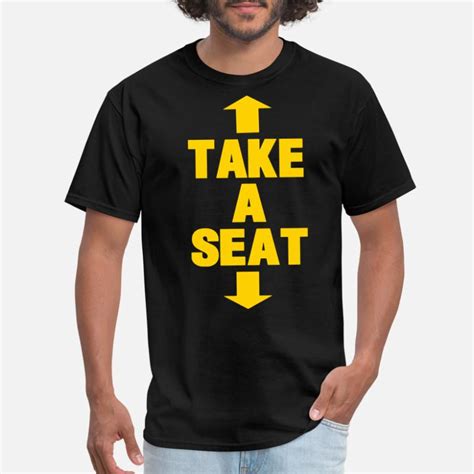 Seated T Shirts Unique Designs Spreadshirt