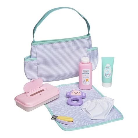 Perfectly Cute Just Like Mommy Diaper Bag In 2021 Baby Doll Diaper