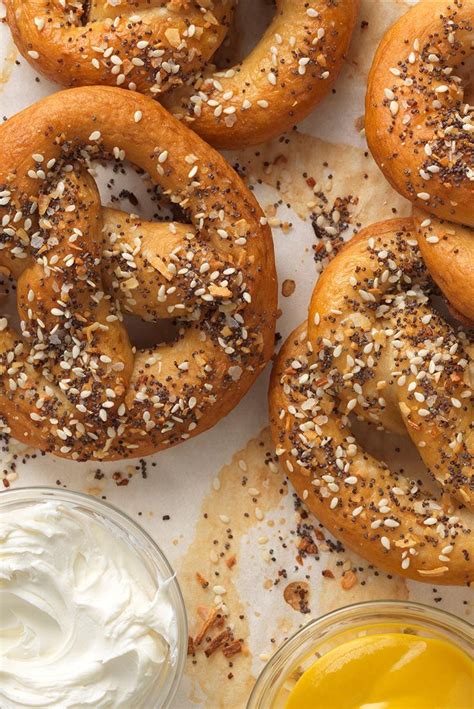 Serve this pretzel hot dog rolls recipe as appetizers at a party, in kids' lunches, or as a fun dinner for adults and teens. Everything Pretzels | Recipe | Pretzels recipe, King arthur flour recipes, Pretzel hot dog buns