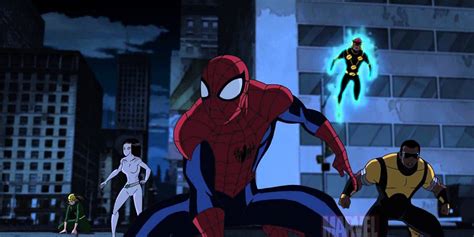 Marvels Spider Man Animated Tv Series Arrives In 2017