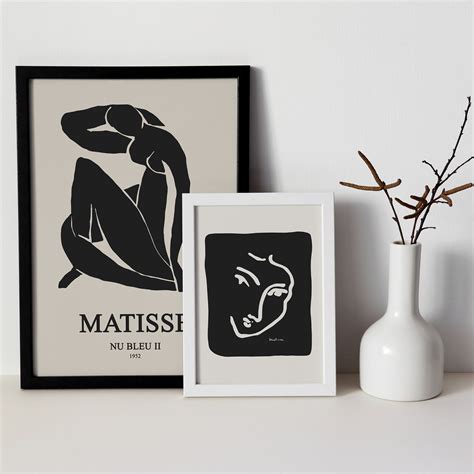 Henri Matisse Print Gallery Wall art set Set of 3 prints Etsy España