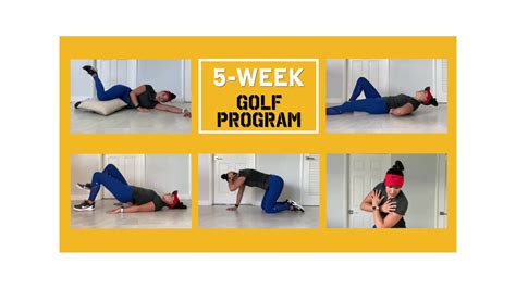 Golfer Workout Plan Eoua Blog