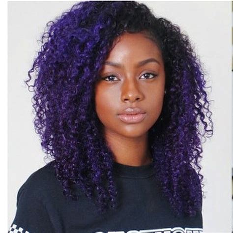 Simplybiancaalexa Yes I Want Purple Hair But I Dont
