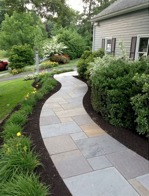 90 Beautiful Side Yard Garden Path Design Ideas Homekover Walkway