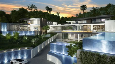 1230 1250 La Collina Modern Mansion Concept By Ir Architects