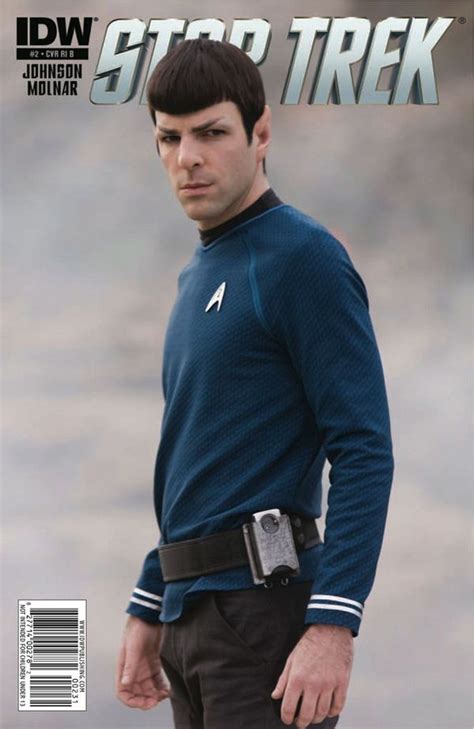 Zachary Quintos Spock Photo Star Trek Onoing 2 Film Star Trek