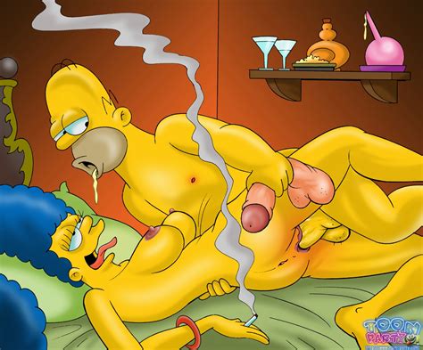 Rule 34 Color Female Homer Simpson Human Male Marge