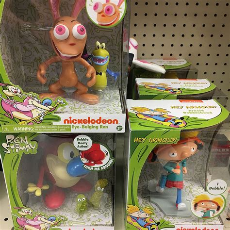 Action Figure Insider » The 90s @nickelodeon toon toys are hitting @toysrus in full force now. # 