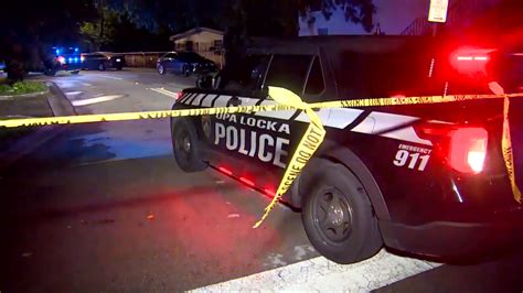 Police Investigate Drive By Shooting Leaving 1 Dead 1 Critical In Opa Locka Wsvn 7news