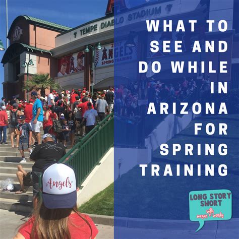 Spring Training Baseball Trip In Phoenix Arizona Spring Training