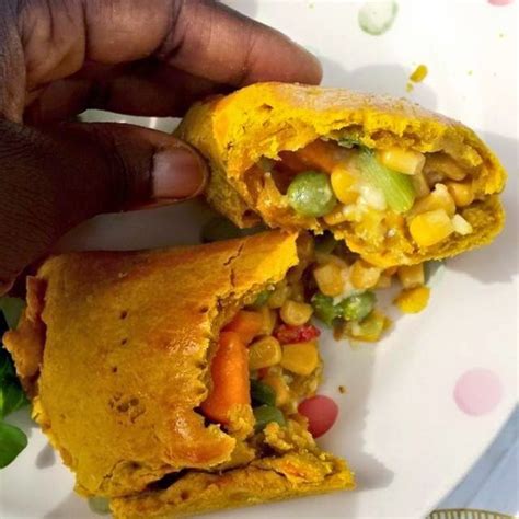 Jamaican Vegetable Patty Recipe