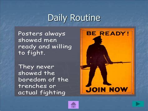 Ppt Conditions In The Trenches In The First World War Powerpoint