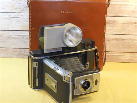 Vintage Polaroid Camera Electric Eye 900 Land Camera Wflash Etsy