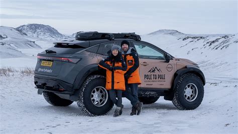 Adventure Ready Nissan Ariya Unveiled For Epic Pole To Pole Expedition