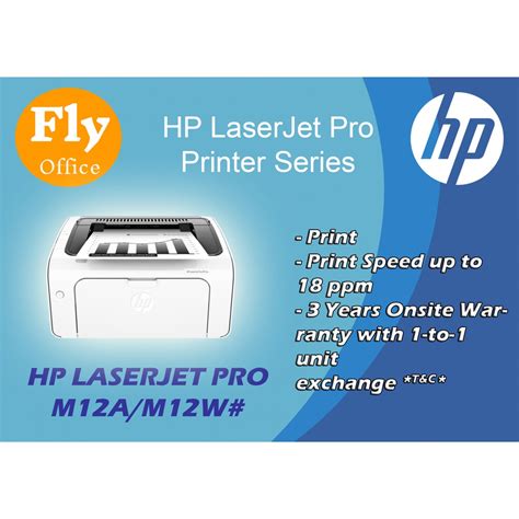 You only need to choose a compatible. HP LASERJET PRO M12A MONOCHROME SINGLE FUNCTION PRINTER | Shopee Malaysia