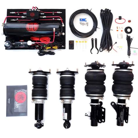 Upgrade Your Ride With Universal Premium Air Suspension Full Kits