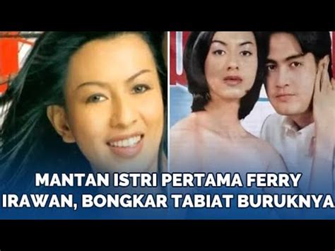 Sosok Mantan Istri Pertama Ferry Irawan Audrey Herawati Bongkar Tabiat