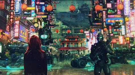 Japan Cyberpunk Wallpapers Top Những Hình Ảnh Đẹp