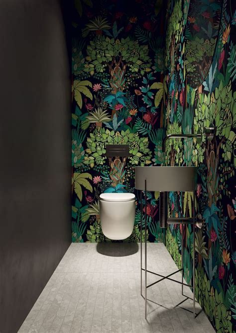 A Down Stoars Loo Or Wc Is The Perfect Place To Go Wild With A Jungle