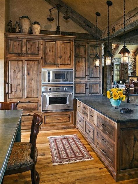 Nice Rustic Farmhouse Kitchen Cabinets Design Ideas 20 ?ssl=1