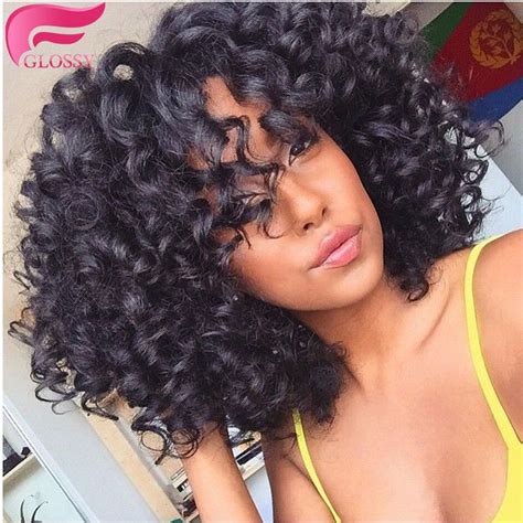 Maybe you would like to learn more about one of these? brazilian short curly weave human hair 4 bundles short ...