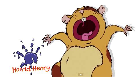 Horrid Henry I Am Not A Hamster Youtube
