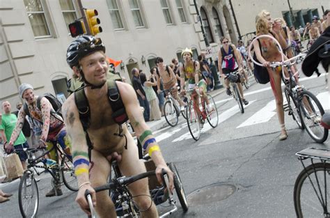 Naked Philly Bike Ride The Temple News