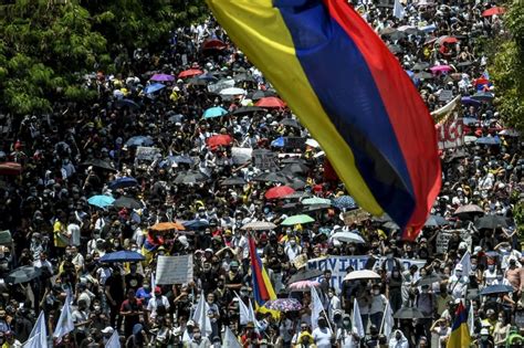 Paro nacional en colombia del 5 de mayo en vivo: Paro nacional minuto a minuto: siga aquí las manifestaciones