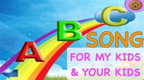 Abc Song The Alphabet Song For My Kids And Your Kids Toddlers And