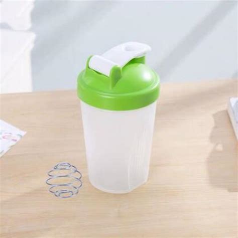 Buy 400ml Smart Shake Gym Protein Shaker Mixer Cup Blender Bottle Drink Whisk Ball At Affordable