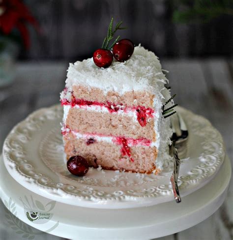 White Christmas Cake 白色圣诞蛋糕 Anncoo Journal Recipe Christmas Cake