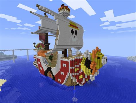 Thousand Sunny Minecraft Project