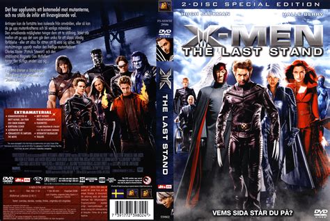Coversboxsk X Men 3 The Last Stand 2006 High Quality Dvd