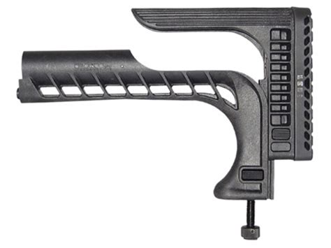 Mako Sniper Adjustable Buttstock Assembly Ar 15 Lr 308 Synthetic