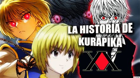 La Historia De Kurapika Hunter X Hunter Youtube