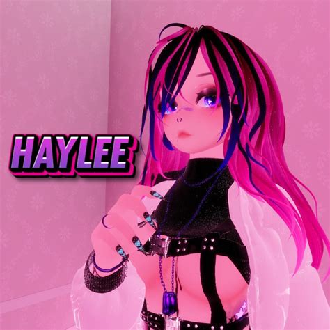 Haylee Sexy Girl Vrchat Avatar 3 0 Etsy