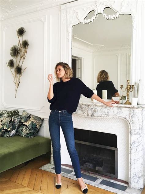 The 7 Decorating Secrets French Girls Swear By Parisian Style Fashion French Fashion Look