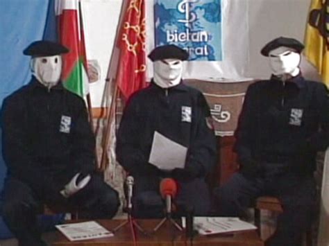 Basque Separatist Group Announces Cease Fire