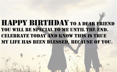 Happy Birthday Quotes To A Guy Friend Special Birthday Wishes Messages