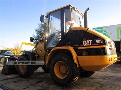 Cat 908 2007 Wheeled Loader Construction Equipment Photo And Specs