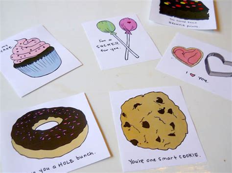 We also have lists of chocolate puns and holiday puns, and have a lists of if you know of any puns about valentine's day that we're missing, please let us know in the comments at the end of this page! we wilsons: Printable Valentines and Valentine-y Baking