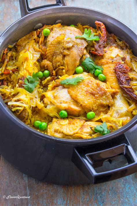 one pot curried chicken and rice flavor quotient