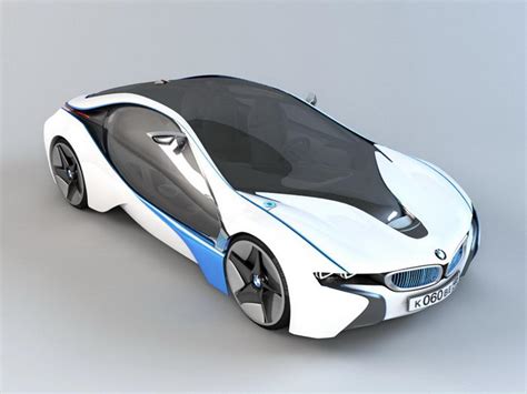 Bmw Concept Car 3d Model 3ds Max Files Free Download Cadnav