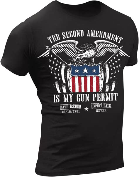 2nd Amendment T Shirt The Patriot Society