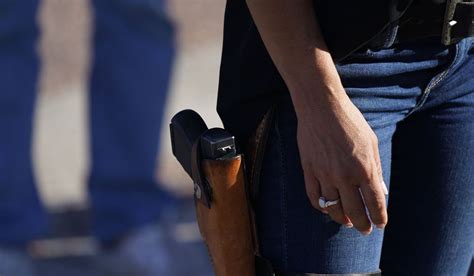 Lauren Boebert Gun Toting Congresswoman Elect May Carry Glock At