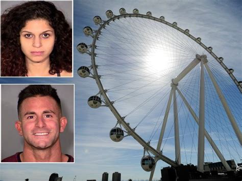 Couple Caught On Video Allegedly Having Sex In Vegas Ferris Wheel Charged With Felony