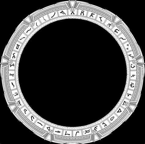 Stargate Stargate Tardis Drawing Alchemy Symbols