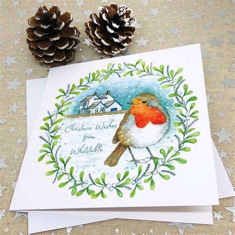 Etsy Christmas Cards The Cake Boutique