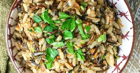 Easy Vegan Instant Pot Wild Rice Pilaf Recipe Mama Likes To Cook