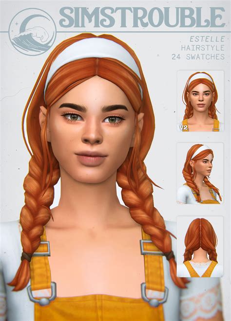 The Cutest Sims 4 Cc Braids Your Sims Deserve To Wear